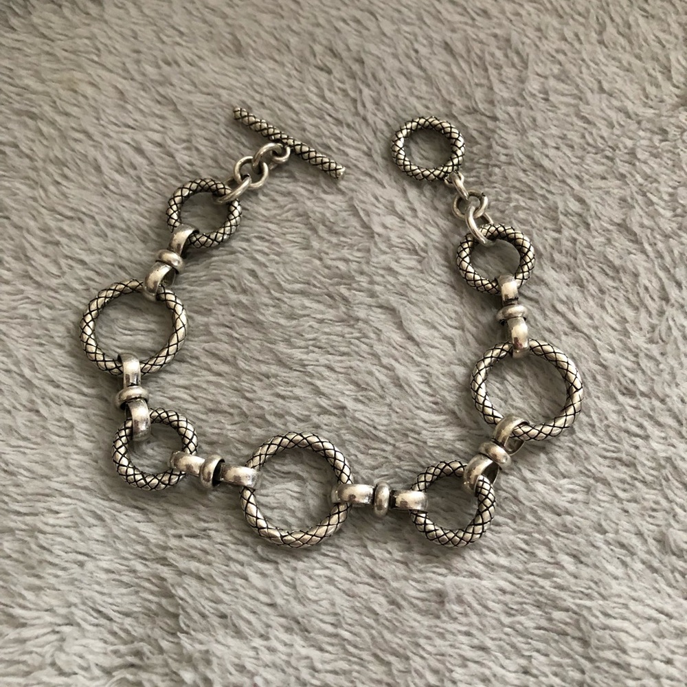 Lia Sophia silver bracelet